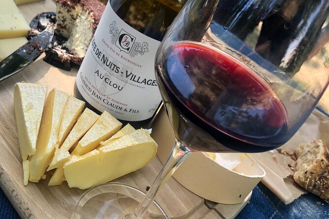 Cheese and Wine Pairing 1-Hour Session in Dijon - The Art of Wine and Cheese Pairing