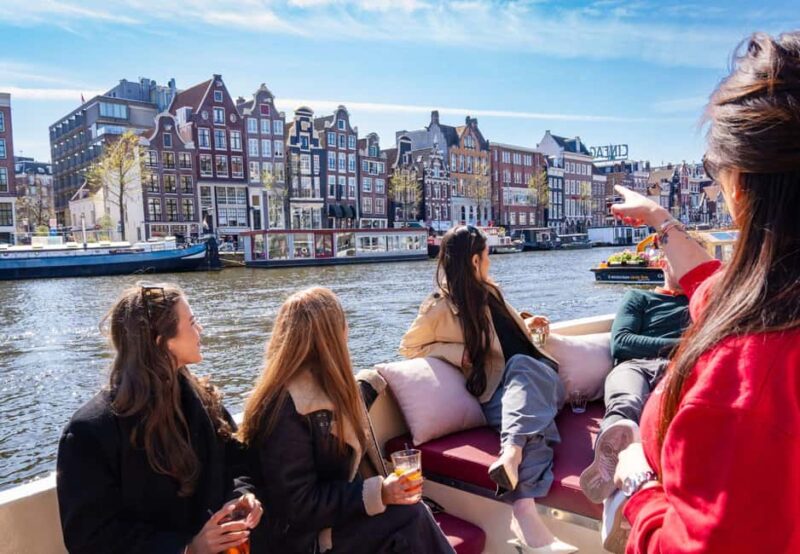 Cheese & Drinks Guided Amsterdam Boat Tour, All Inclusive - Discover the Charm of Amsterdam’s Hidden Canals on an All-Inclusive Boat Tour