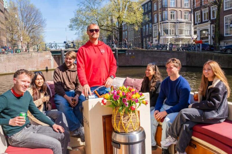 Cheese & Drinks Guided Amsterdam Boat Tour, All Inclusive - Exploring Amsterdam’s Lesser-Known Waterways