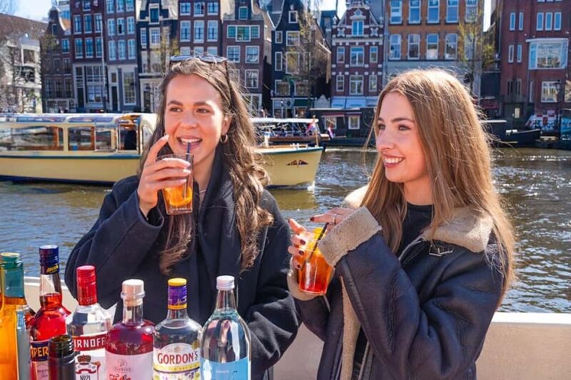 Cheese & Drinks Guided Amsterdam Boat Tour, All Inclusive - The Route: From the Old Town to the Cultural Landmarks