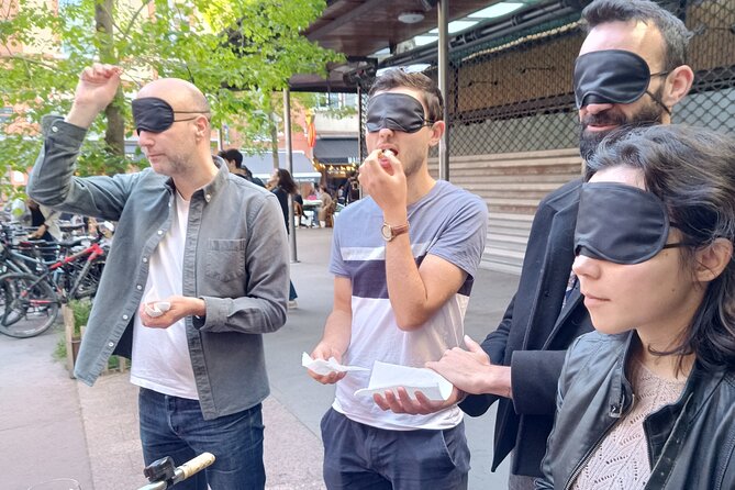 Cheese food-tour through downtown Toulouse - Discovering the Covered Market at Marche des Carmes