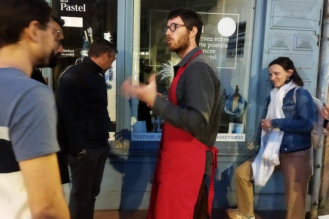 Cheese food-tour through downtown Toulouse - Final Cheese Tasting at Musee Du Vieux-toulouse