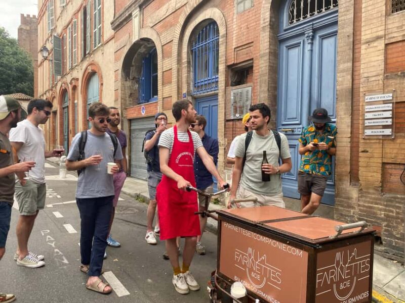 Cheese food-tour through the city center of Toulouse - Key Points