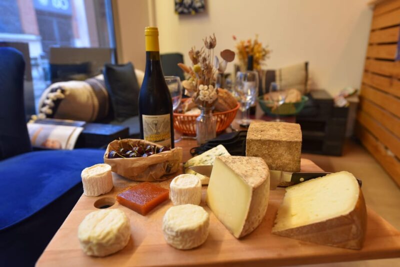 Cheese food-tour through the city center of Toulouse - What’s Included in the Price
