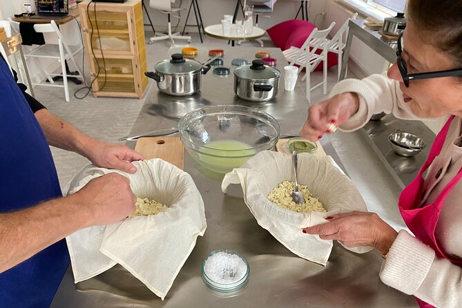 Cheese making workshop next to De Hallen, heart of Amsterdam - The Location in the Heart of Amsterdam at De Hallen