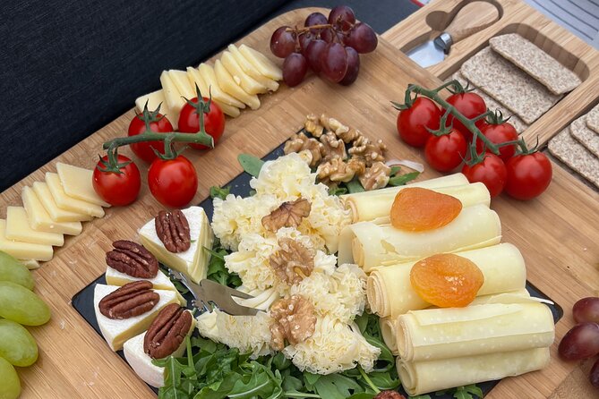 Cheese platter by Boat on Lake Thun, Interlaken - Key Points