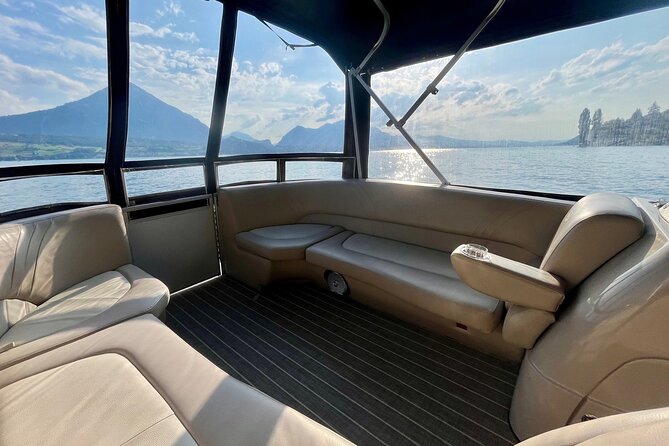 Cheese platter by Boat on Lake Thun, Interlaken - What the Boat Tour Includes: Cheese, Fuel, and a Relaxing Atmosphere