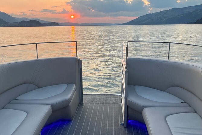 Cheese platter by Boat on Lake Thun, Interlaken - Experience the Expertise of Captain Chris