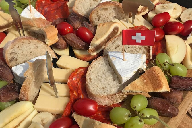 Cheese platter by Boat on Lake Thun, Interlaken - Weather Considerations and Booking Policies