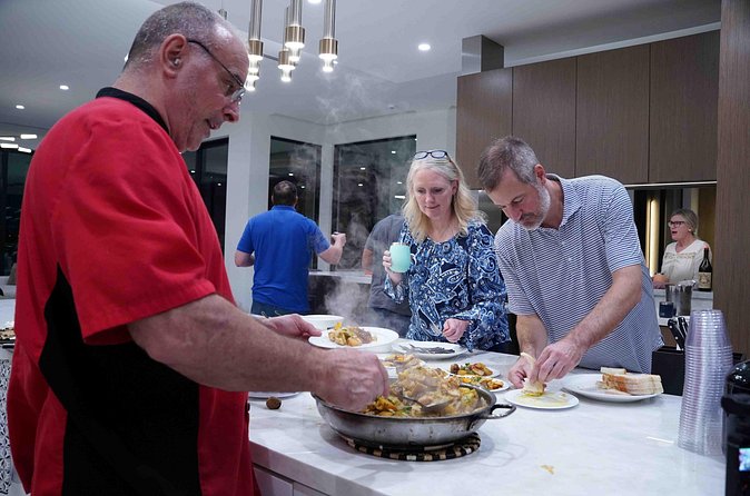 Chef Baba Italian Food Tasting Activity and Catering - How Chef Baba Personalizes Your Italian Menu