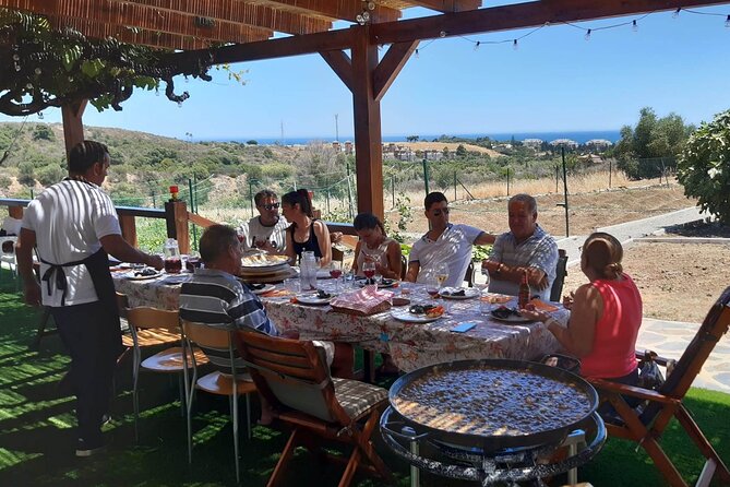 Chefcooking Paella from our Andalusian Grandmother at a Family Farm - Discover Authentic Andalusian Paella at a Family Farm in Marbella