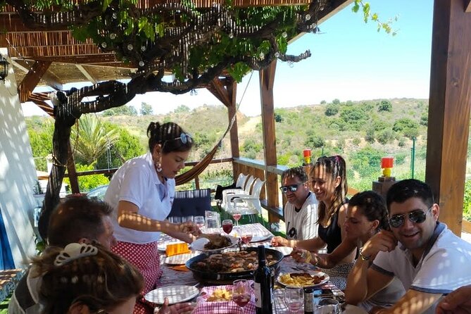 Chefcooking Paella from our Andalusian Grandmother at a Family Farm - Key Points