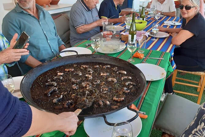 Chefcooking Paella from our Andalusian Grandmother at a Family Farm - Logistics and Meeting Details in Marbella