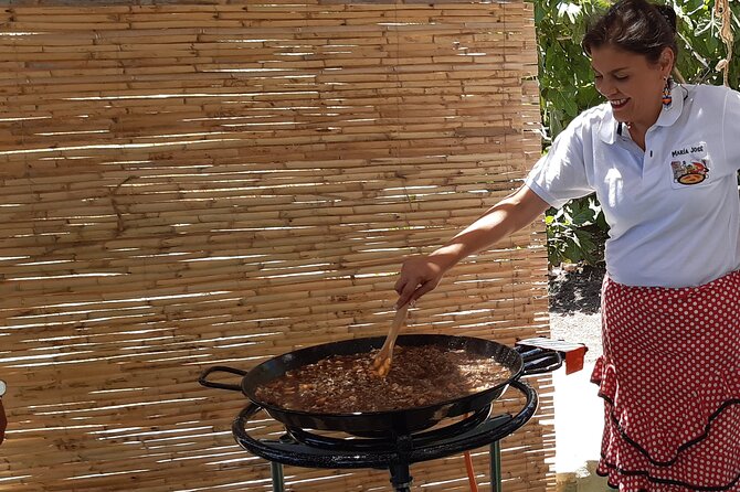Chefcooking Paella from our Andalusian Grandmother at a Family Farm - The Experience’s Strengths and Considerations