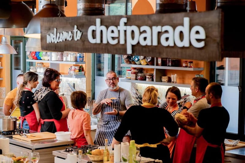 Chefparade Cooking School_ Hungarian menu - Key Points