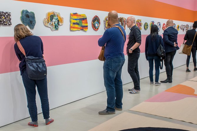 Chelsea Contemporary Art Tour with NYC Professional Art Critic - The Guide: An Art Critic with a Wealth of Knowledge