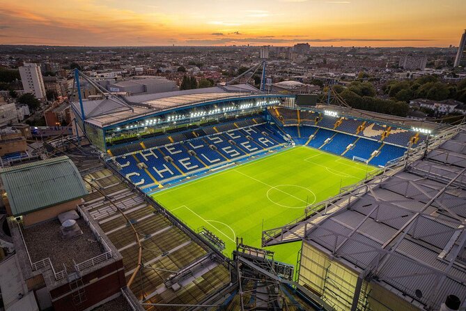 Chelsea FC Stadium Tours and Museum - Discover the Chelsea FC Stadium Tour and Museum in London