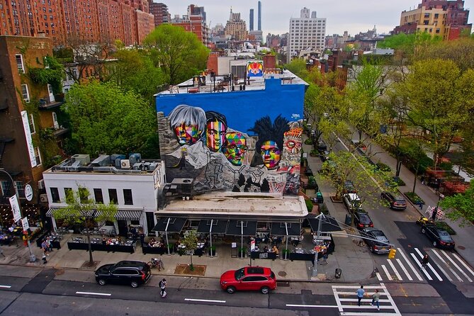 Chelsea Galleries and High Line; Art, Architecture and History - The Tour Starts at the Heart of West 30th Street