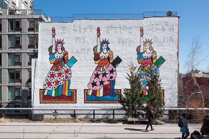 Chelsea Galleries and High Line; Art, Architecture and History - Practical Details and Accessibility