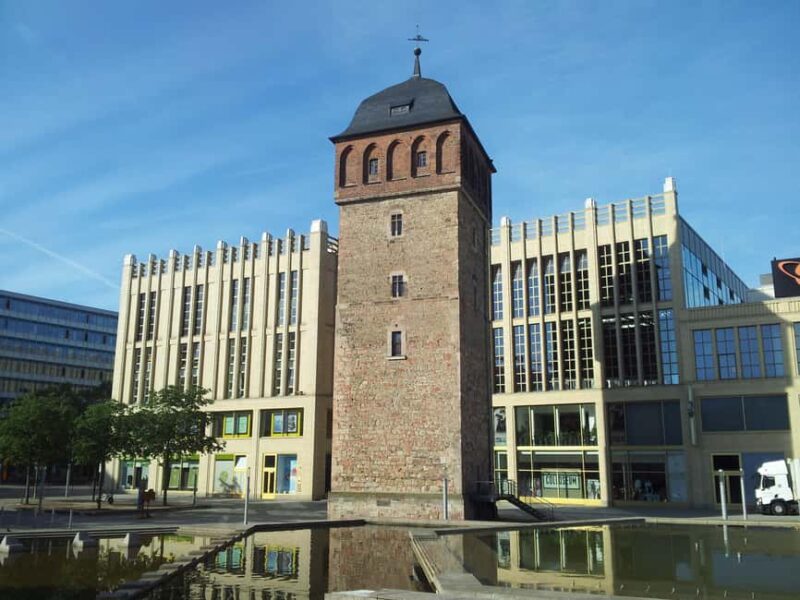 Chemnitz city tour - The Origins of Chemnitz as an Industrial Powerhouse