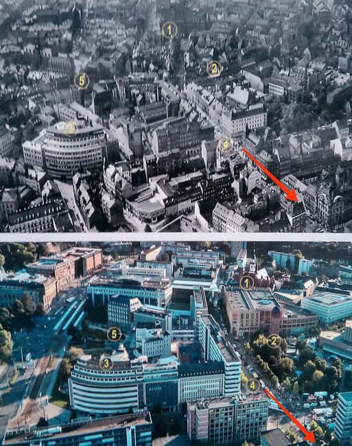 Chemnitz: Downtown tour with Sofa-Siggi/Nischel & Gefischel - The Former Department Stores with a Twist