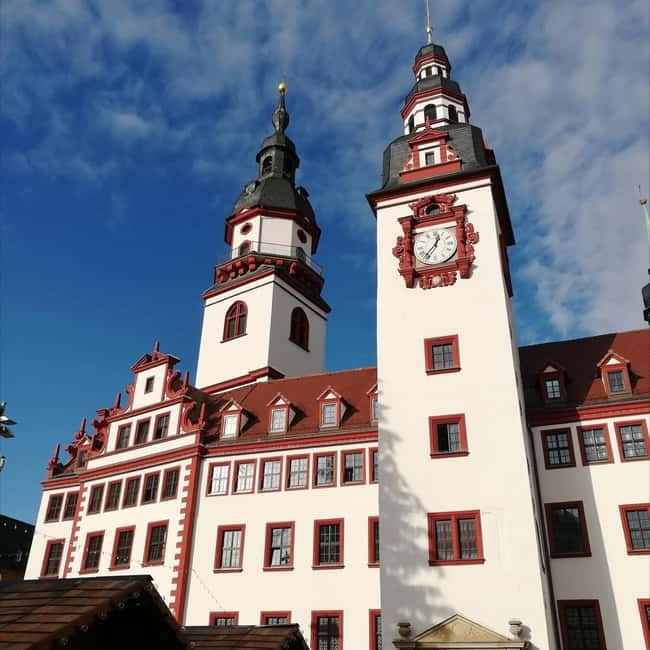 Chemnitz: Express Walk with a Local in 60 minutes - Key Points