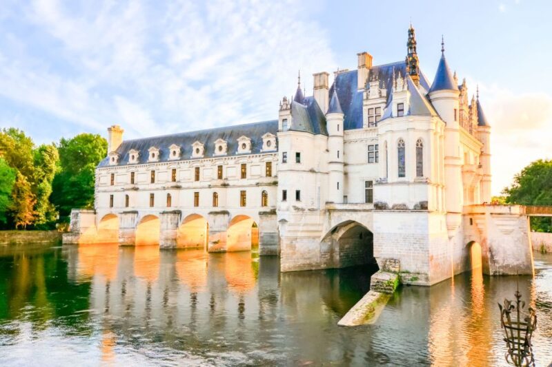 Chenonceau Castle: Private Guided Tour with Entry Ticket - Stroll Through the Castles Sumptuous Gardens and Flowerbeds