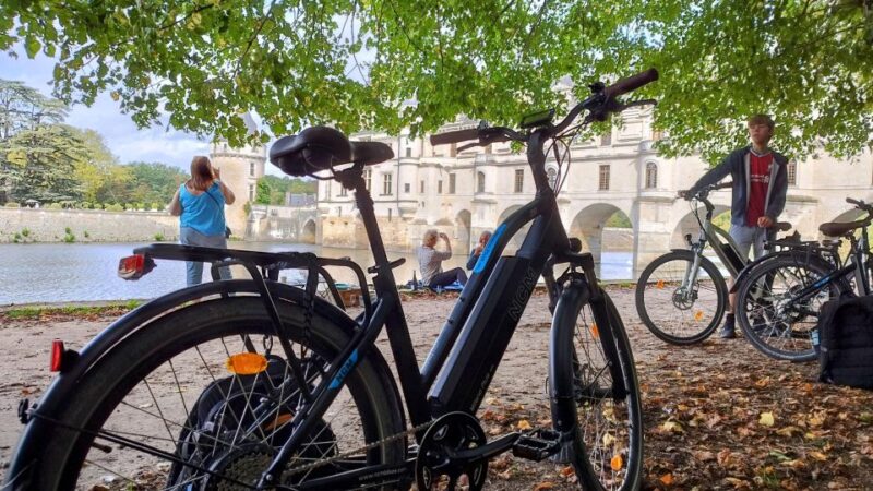 Chenonceau: guided ebike ride and wine & cheese picnic lunch - Scenic Views and Cultural Stops Along the Route
