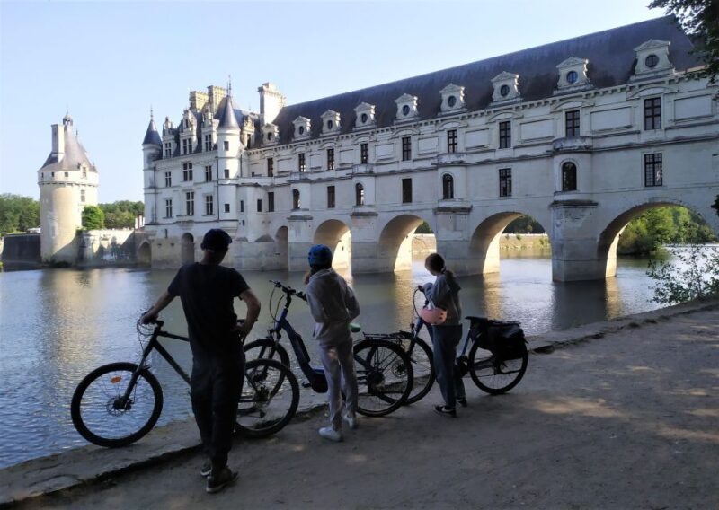 Chenonceau: guided ebike ride and wine & cheese picnic lunch - Picnic in the Forest: Tasting Local Specialties
