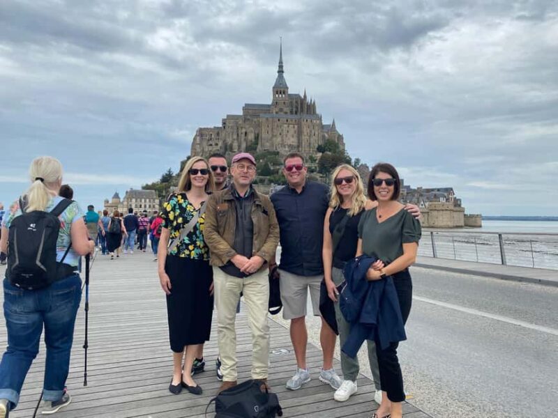 Cherbourg: Mont-Saint-Michel Tour with Lunch - Key Points