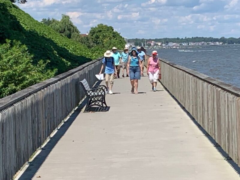 Chesapeake Beach: Guided Walking Tour of the Railway Trail - Discover Chesapeake Beach’s Railway Trail for $41 per Person