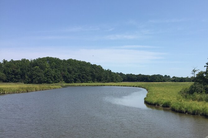 Chesapeake Beach Guided Walking Tour - Railway Trail - The Location and Starting Point at Kellams Field
