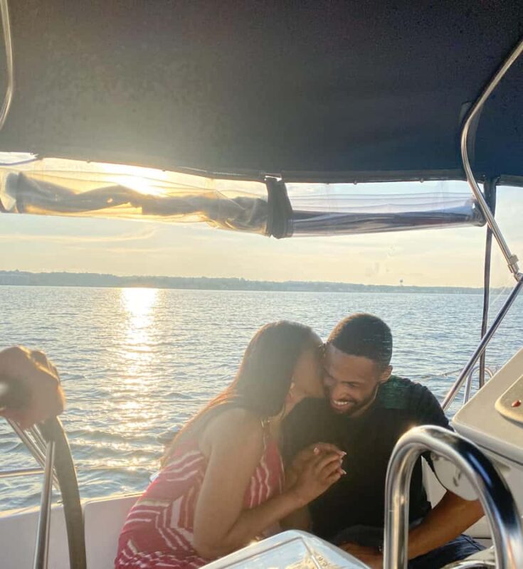 Chesapeake Beach: Sunset Sailing Cruise with Snacks - Key Points