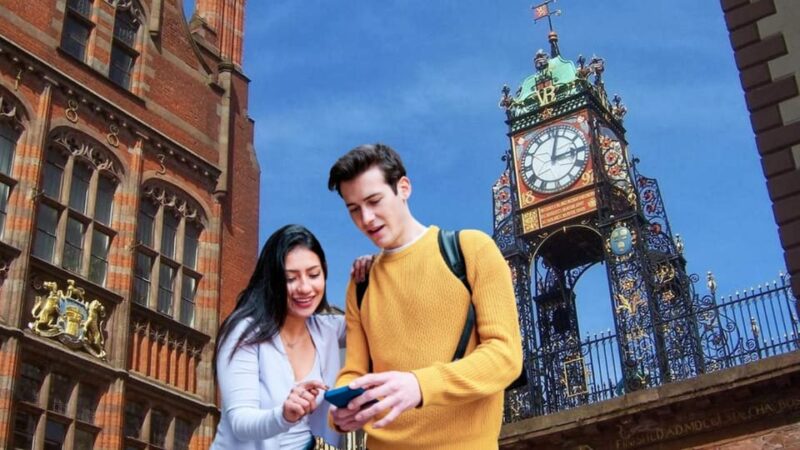 Chester: City Walking Tour & Exploration Game - Key Points