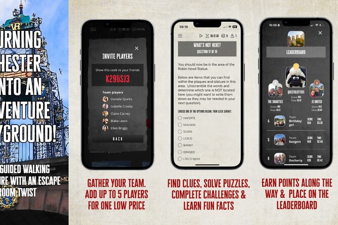 Chester Quest: Self Guided City Walk & Immersive Treasure Hunt - Key Points