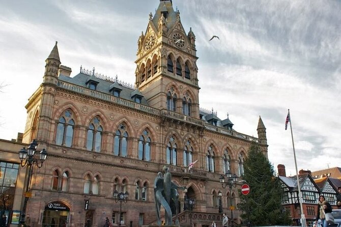 Chester Quest: Self Guided City Walk & Immersive Treasure Hunt - Navigating the Route: From Roman Amphitheatre to Chester Walls