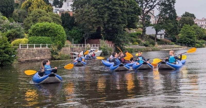 Chester: River Dee Kayaking Tour with Guide - Explore Chester’s Historic River Dee on a Guided Kayaking Adventure