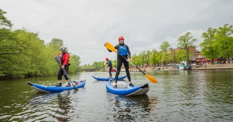 Chester: River Dee Kayaking Tour with Guide - Key Points