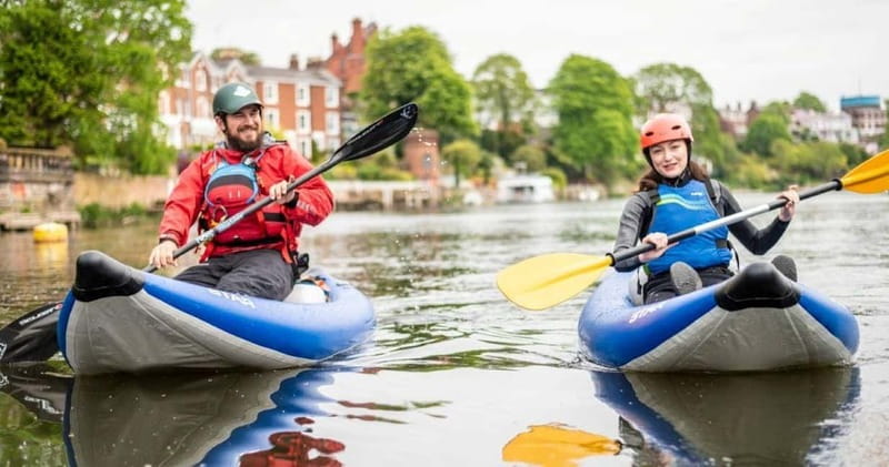 Chester: River Dee Kayaking Tour with Guide - Navigating Chester’s Riverfront Landmarks by Kayak