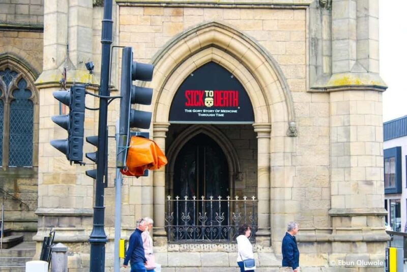 Chester: Sick To Death Ticket & Digital City Tour - Explore Chester’s Medical Past and City Secrets in One Easy Tour