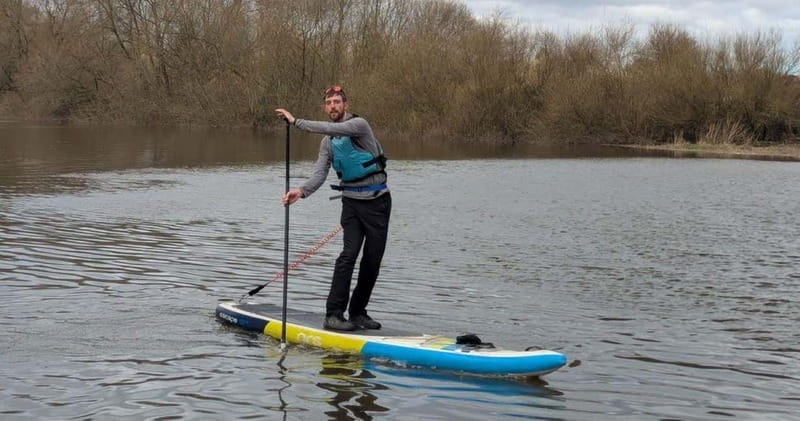 Chester: SUP Skills Tour with Instructor - Exploring Chester’s Natural Birdlife along the River Dee
