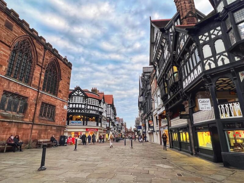 Chester: The Heart of Chester Walking Tour - Discover Chesters Historic Heart with a Guided Walk