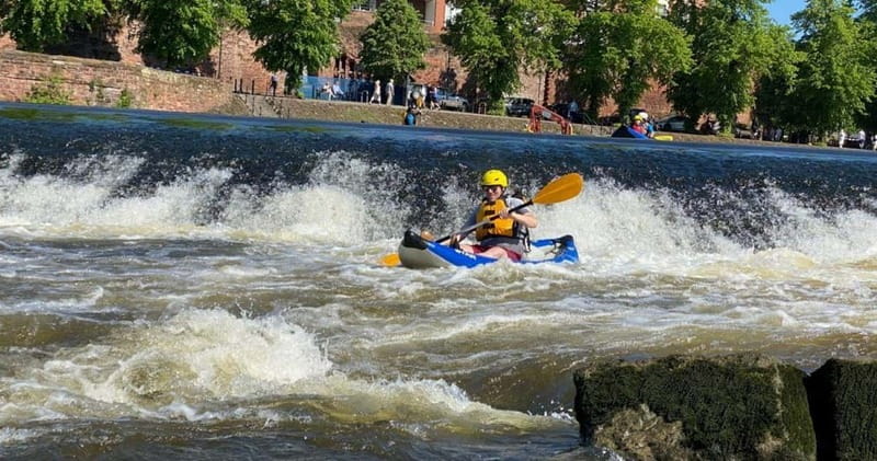Chester: Whitewater Kayaking Session with Instructor - Key Points