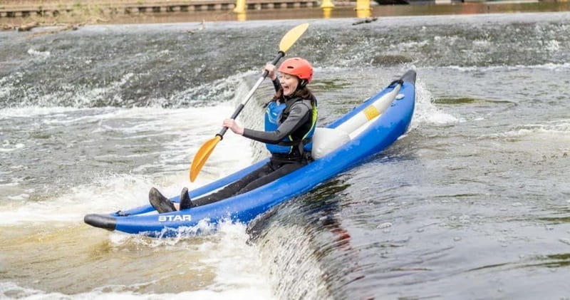 Chester: Whitewater Kayaking Session with Instructor - Starting Point in Chester: Sandy Lane