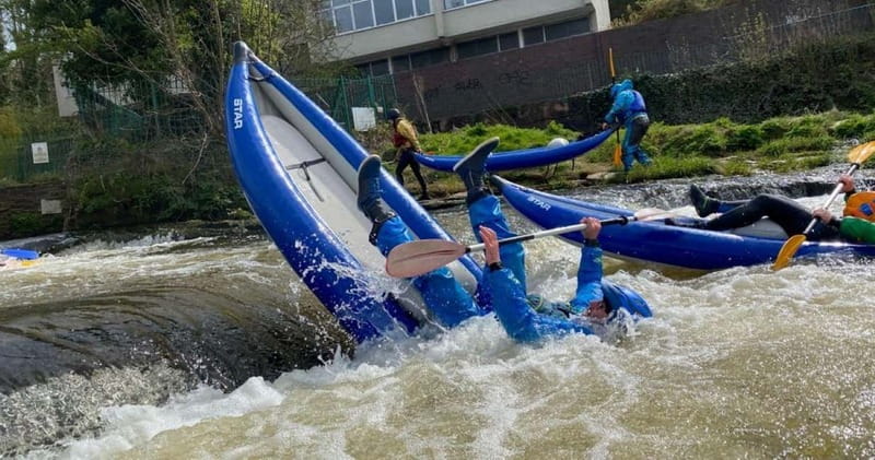 Chester: Whitewater Kayaking Session with Instructor - Physical Requirements and Accessibility