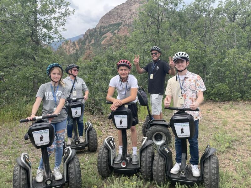 Cheyenne Cañon Art and Nature Segway Tour - Key Points