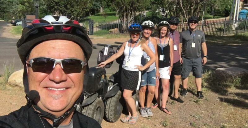 Cheyenne Cañon Art and Nature Segway Tour - Exploring the Cheyenne Canon Inn and Historic Spots