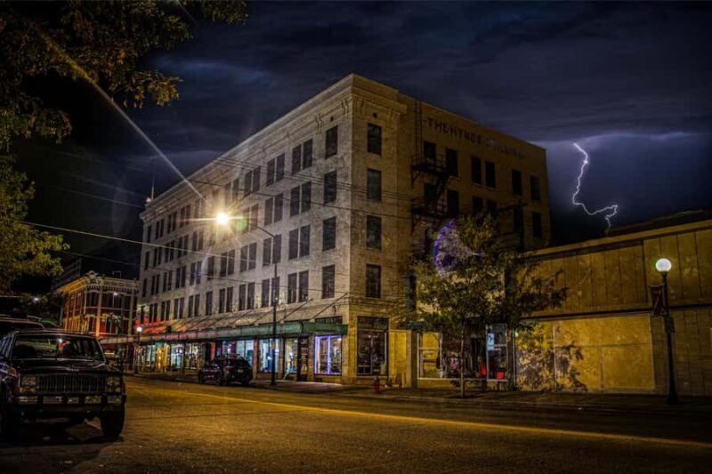 Cheyenne Ghost Tours: Coffins Beneath the Cottonwoods - The Guide: Knowledgeable, Engaging, and Well-Dressed