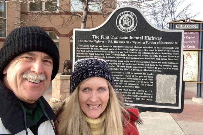 Cheyenne Scavenger Hunt Interactive Walking Tour - Key Points