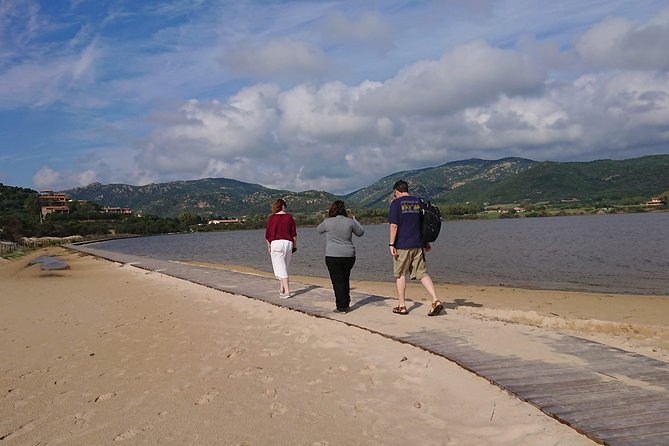 Chia Beaches Tour from Cagliari with van - Snorkeling and Sunbathing Opportunities